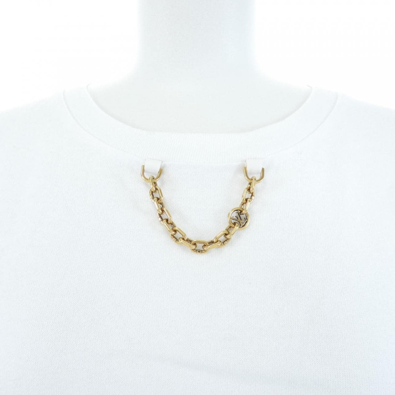 ルイヴィトン LOUIS VUITTON LVストライプTシャツ FNTS07NZ9 Tシャツ