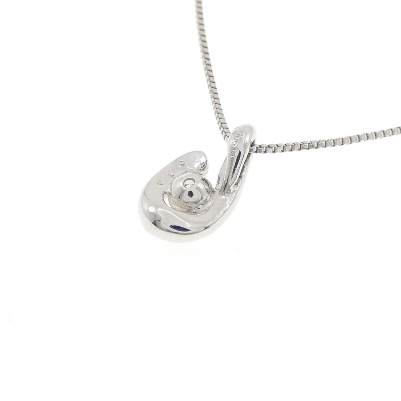 PT900/PT850 ダイヤモンド ネックレス 0.10CT