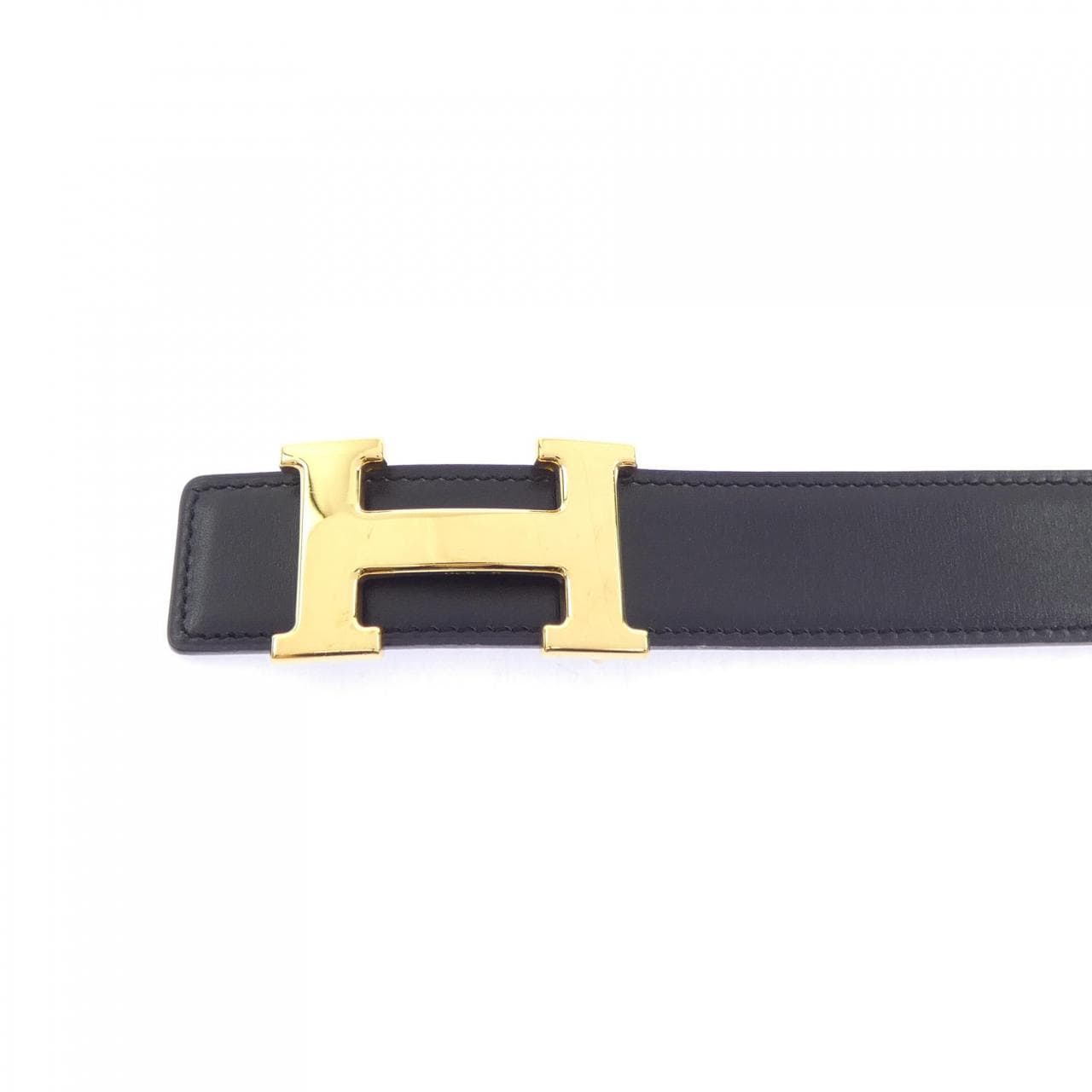 【ヴィンテージ】エルメス HERMES H 32mm リバーシブル BELT