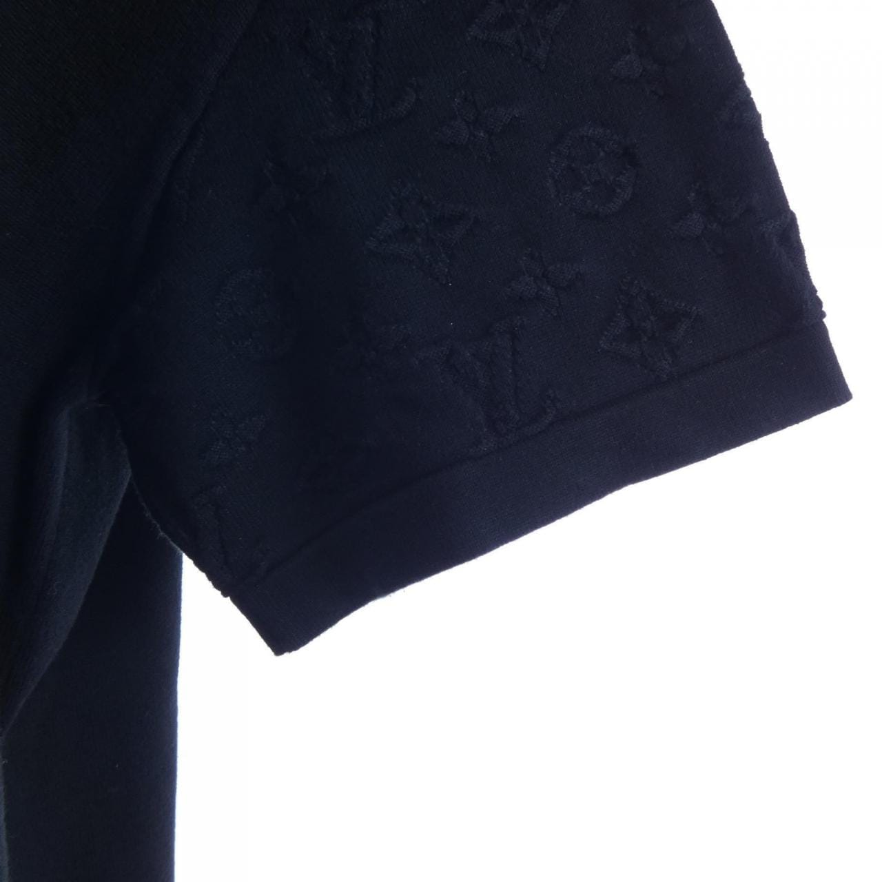 ルイヴィトン LOUIS VUITTON ショートスリーブコットンクルーネック HQN40WZ34 ニット