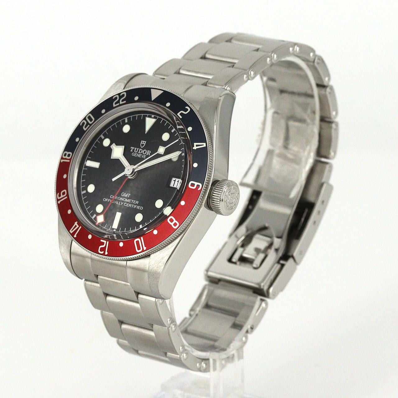 チューダー/チュードル ブラックベイGMT M79830RB-0001 SS 自動巻