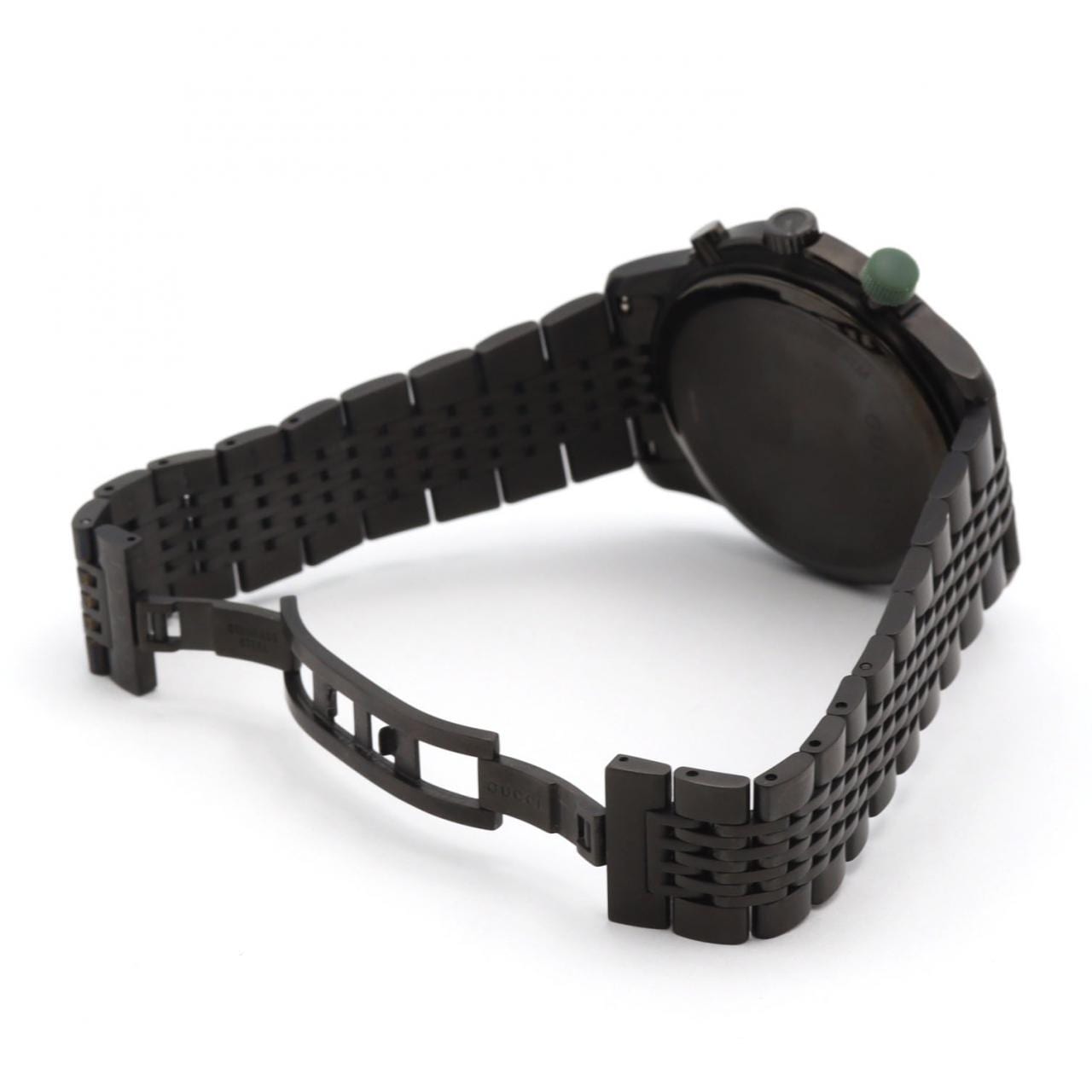 グッチ Gタイムレスクロノグラフ PVD 126.2/YA126225A SS クォーツ
