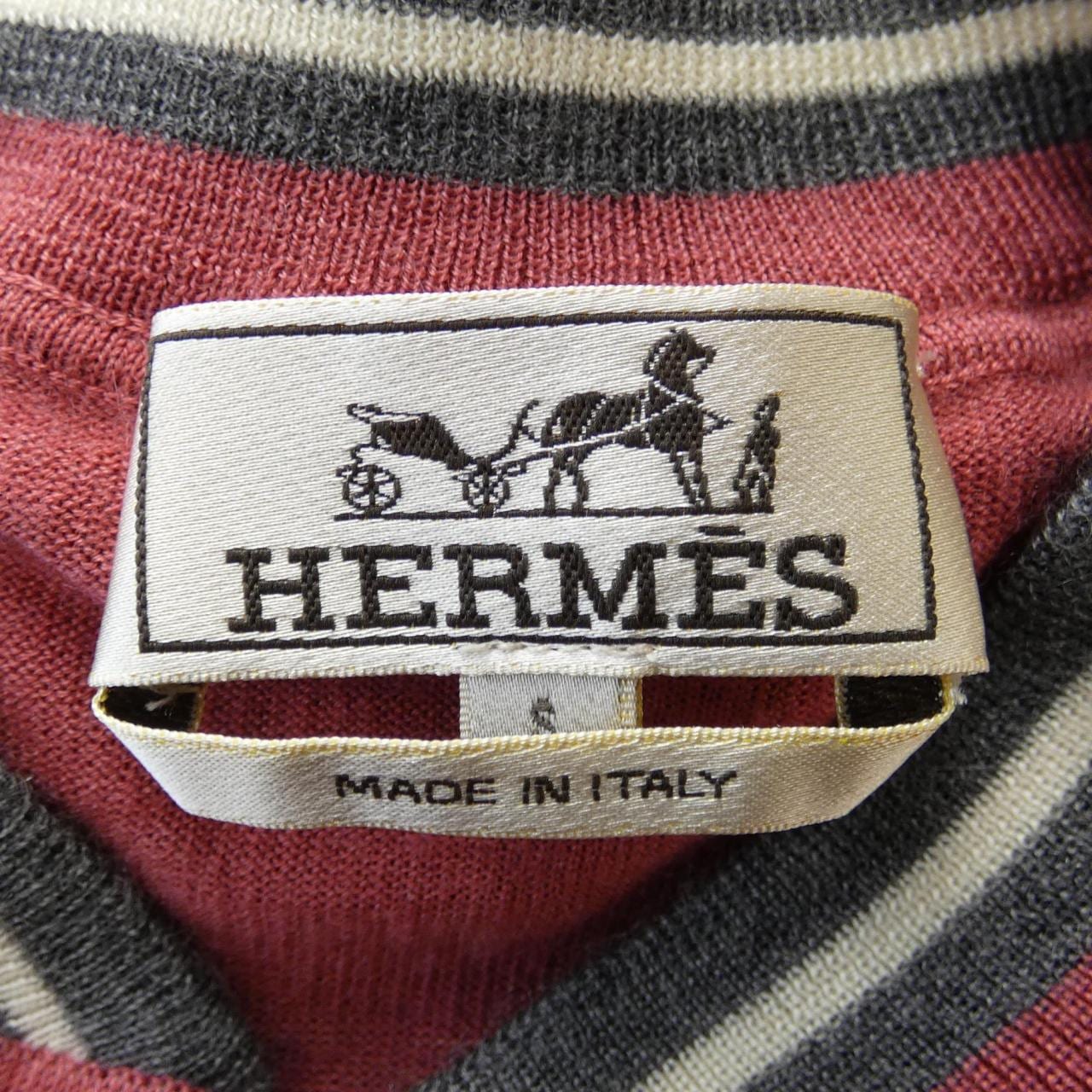 エルメス HERMES カーディガン