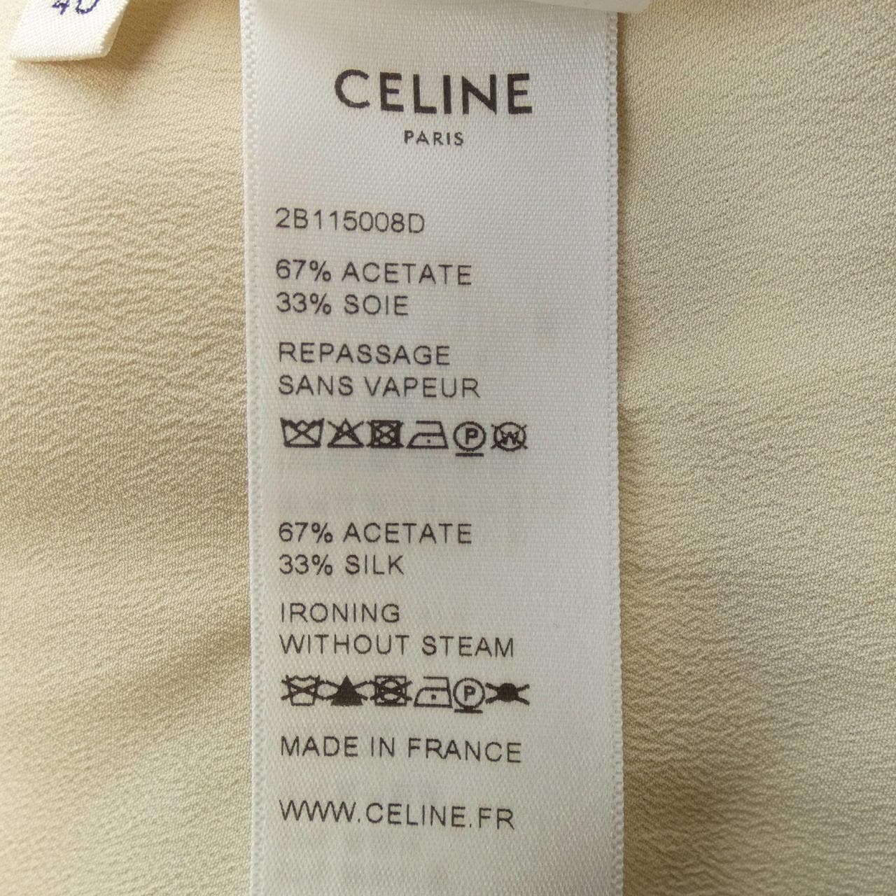 セリーヌ CELINE シャツ