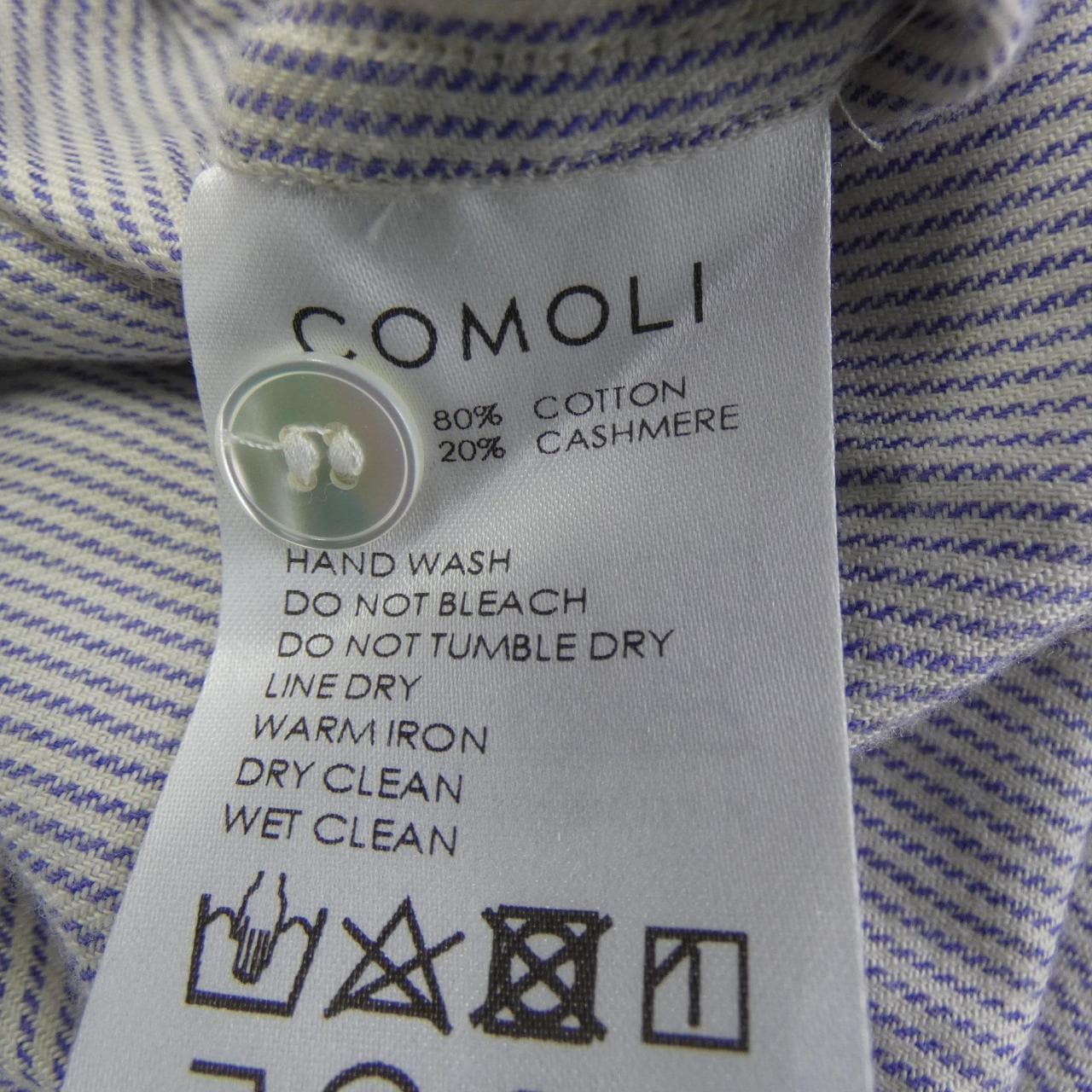 コモリ COMOLI シャツ
