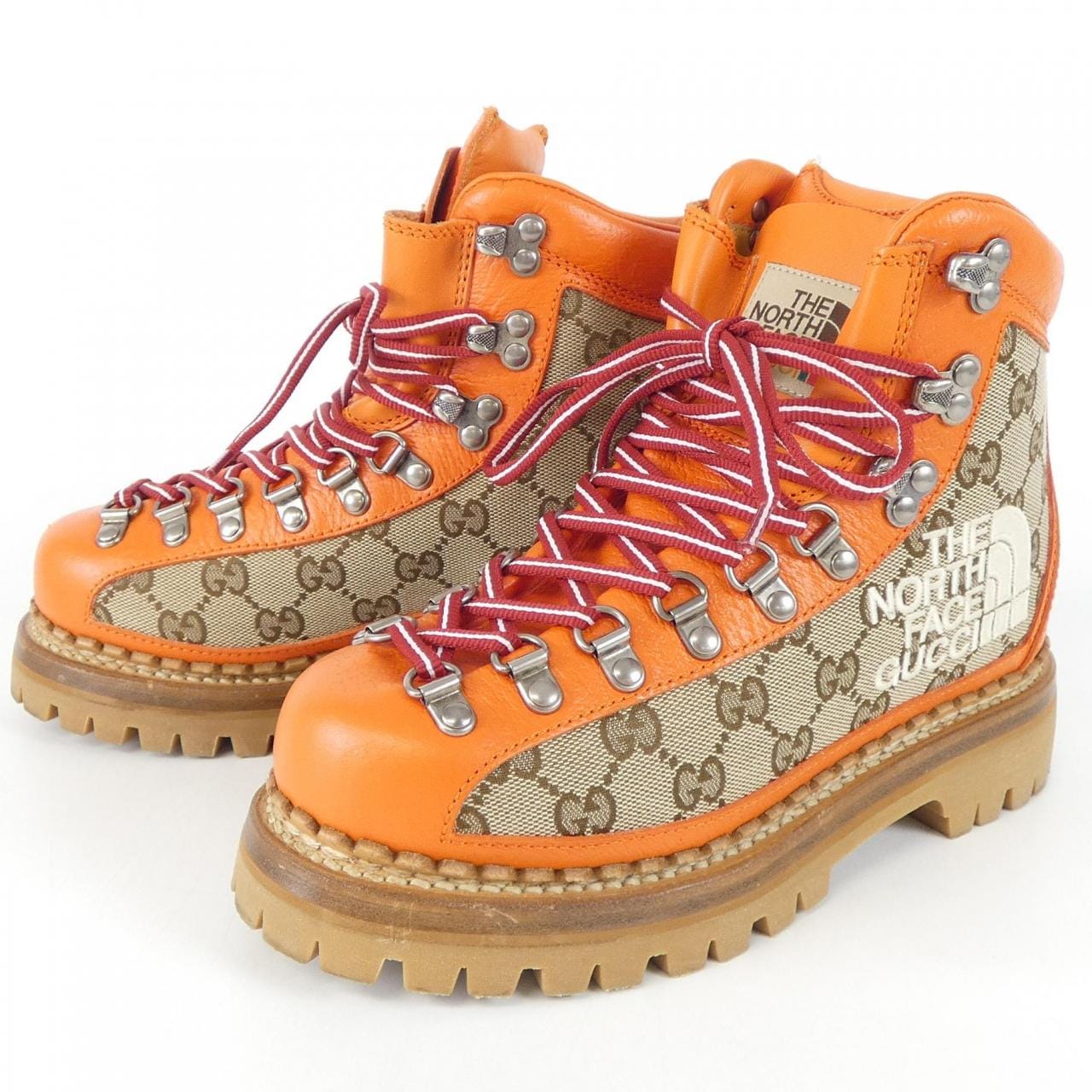 グッチザノースフェイス GUCCI×THENORTHFACE ブーツ