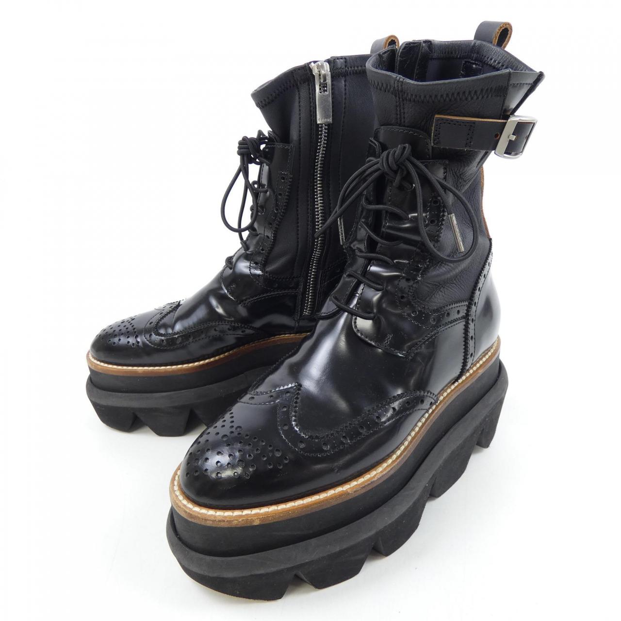 サカイ SACAI ブーツ