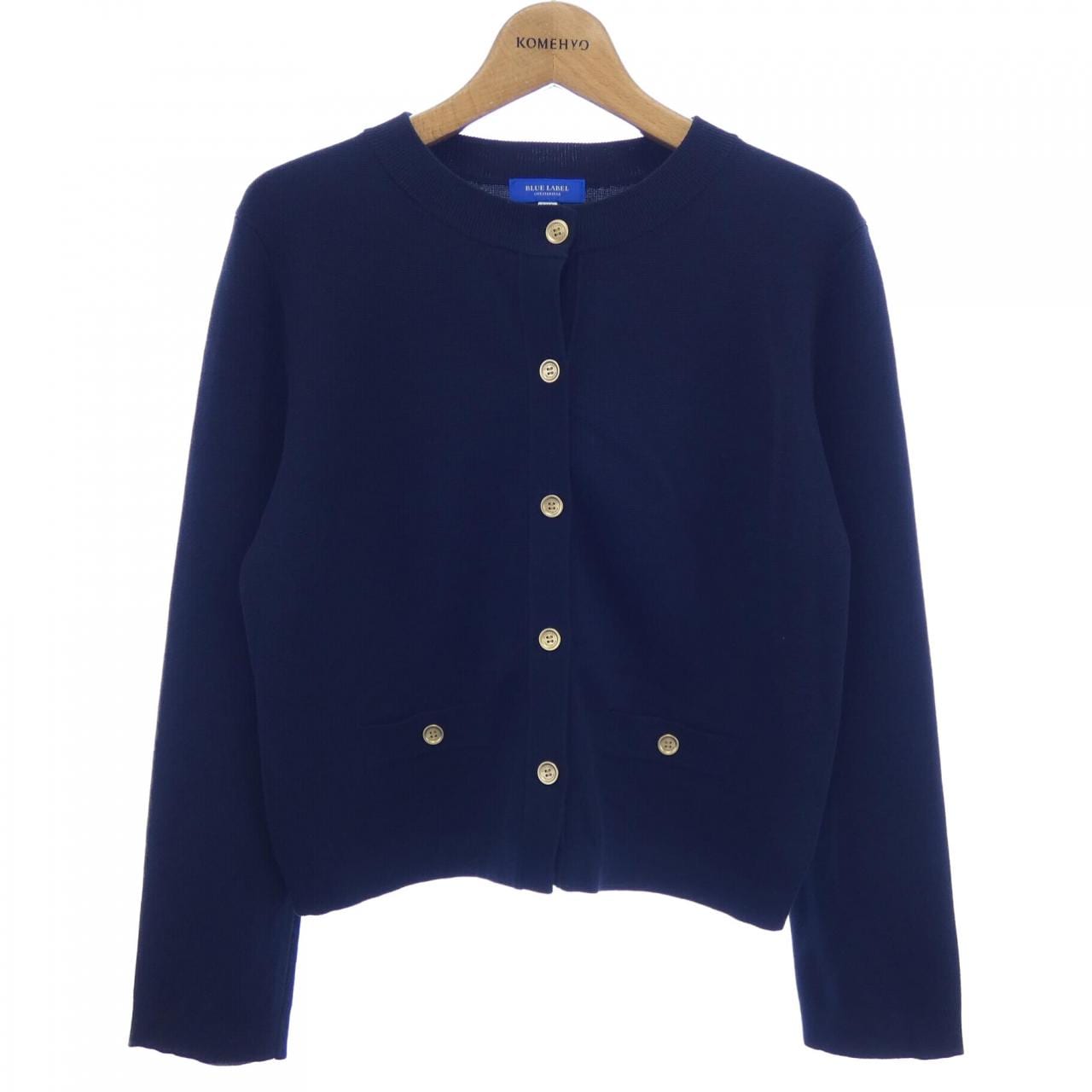 ブルーレーベルクレストブリッジ BLUE LABEL CRESTBRID カーディガン