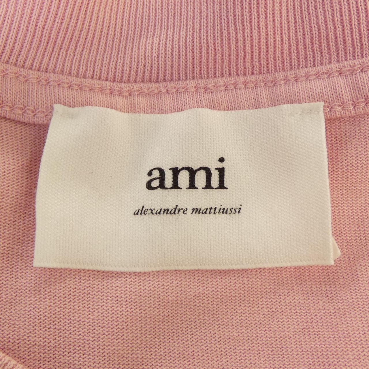 アミ AMI Tシャツ