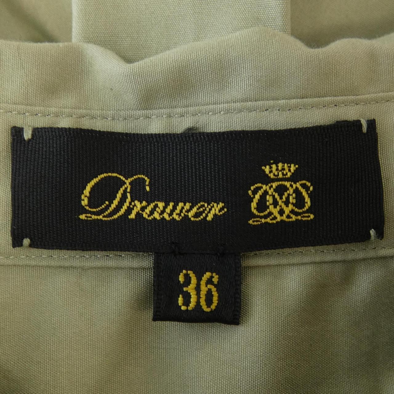 ドゥロワー DRAWER 6511-299-0541 シャツ