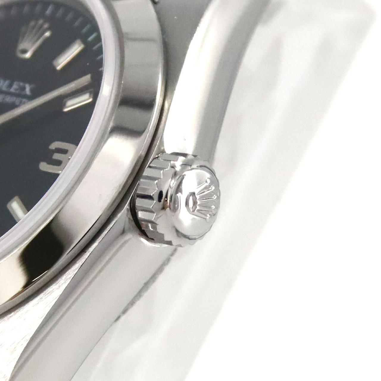 ロレックス オイスターパーペチュアル 76080 SS 自動巻 Y番