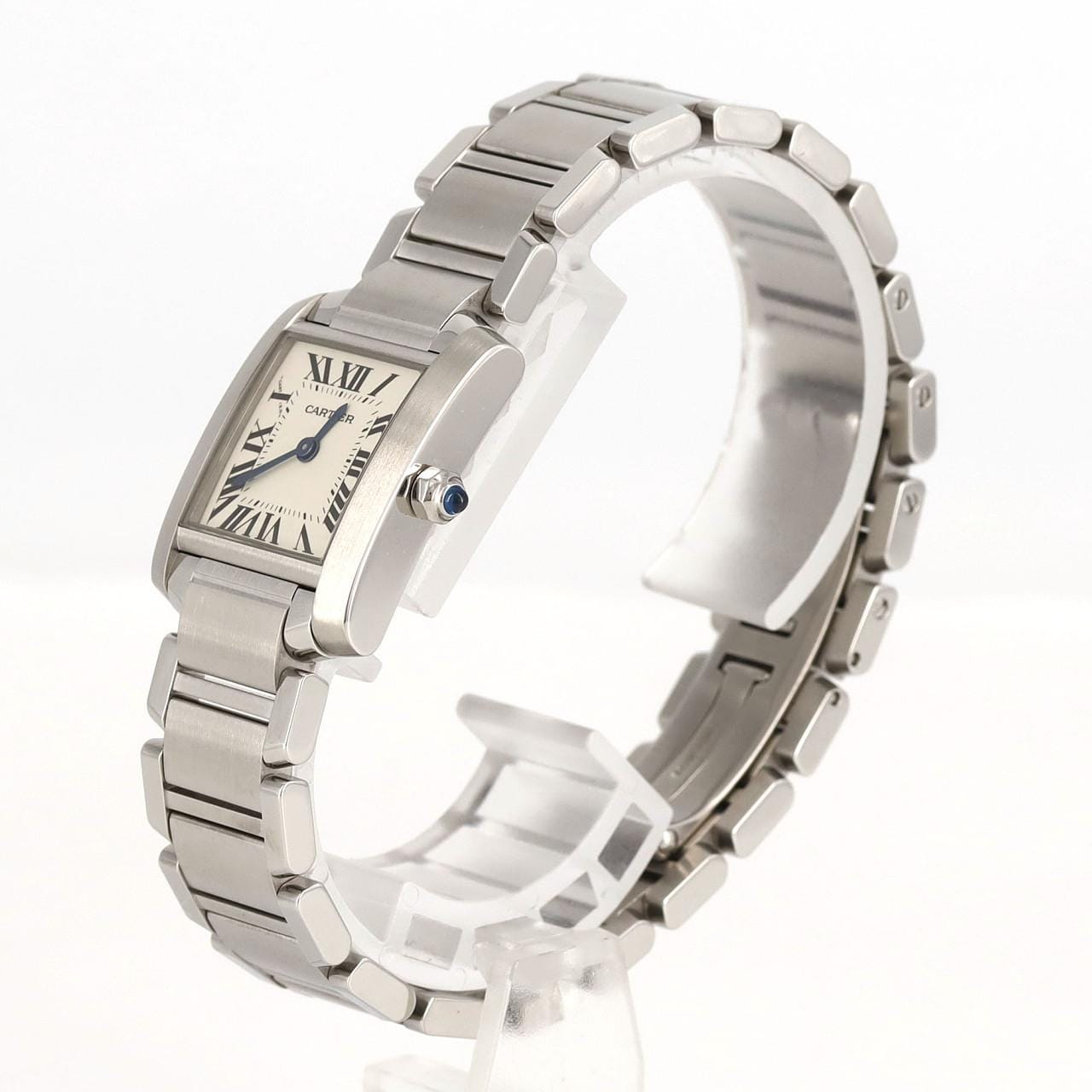 Cartier Tank Francaise SM W51008Q3 SS石英