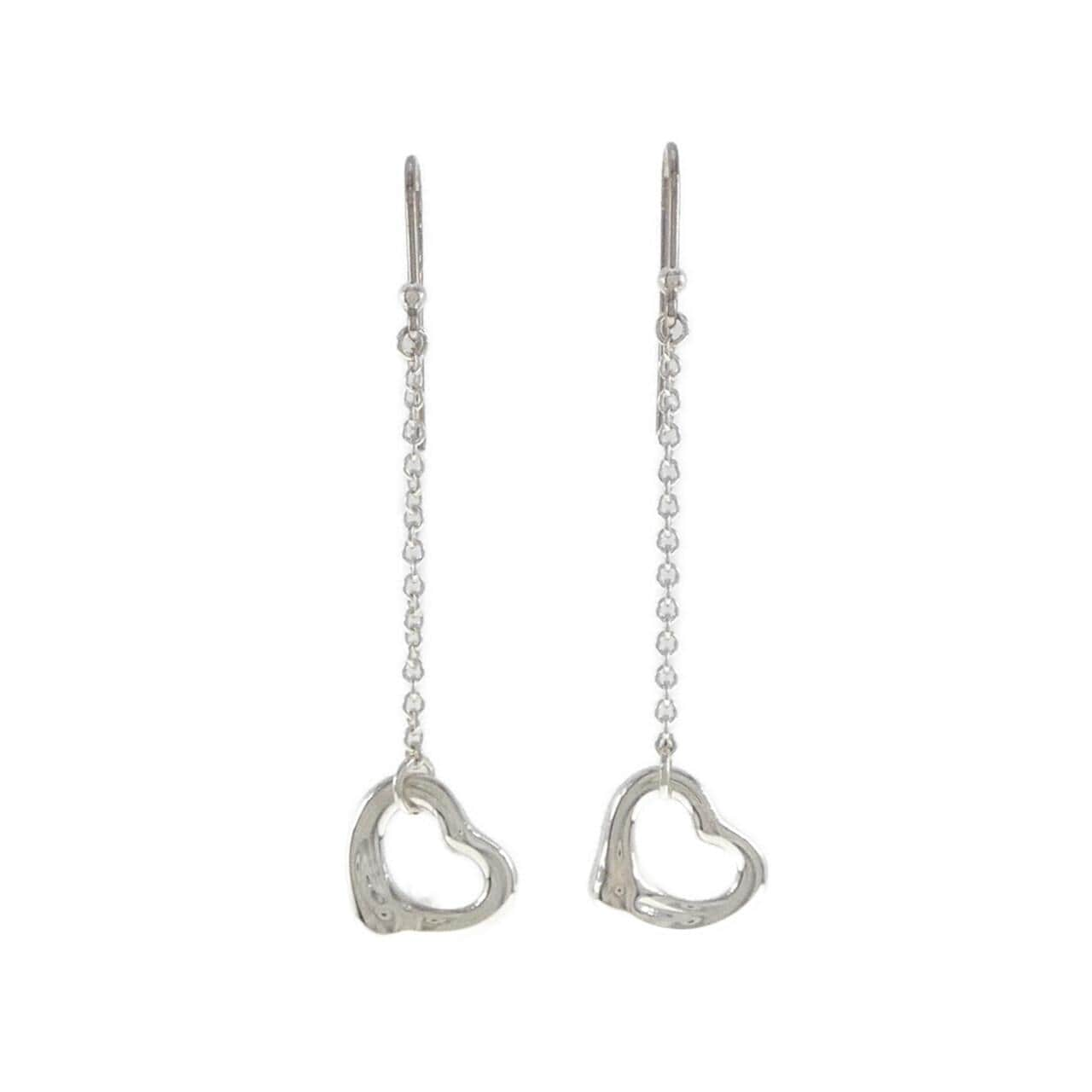 TIFFANY open heart drop earrings