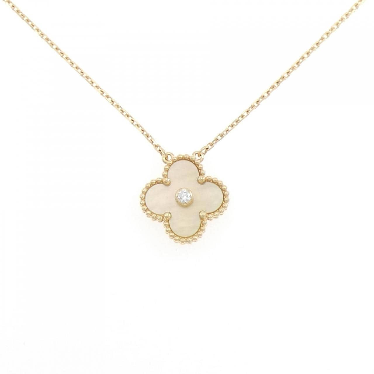 Van Cleef & Arpels vintage Alhambra Necklace