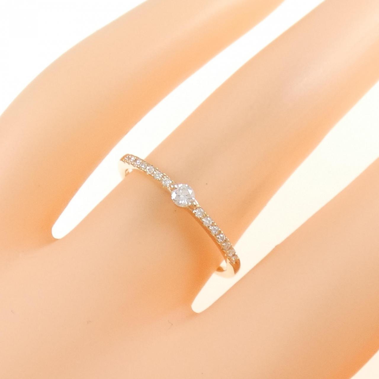 スタージュエリー ダイヤモンド リング 0.10CT