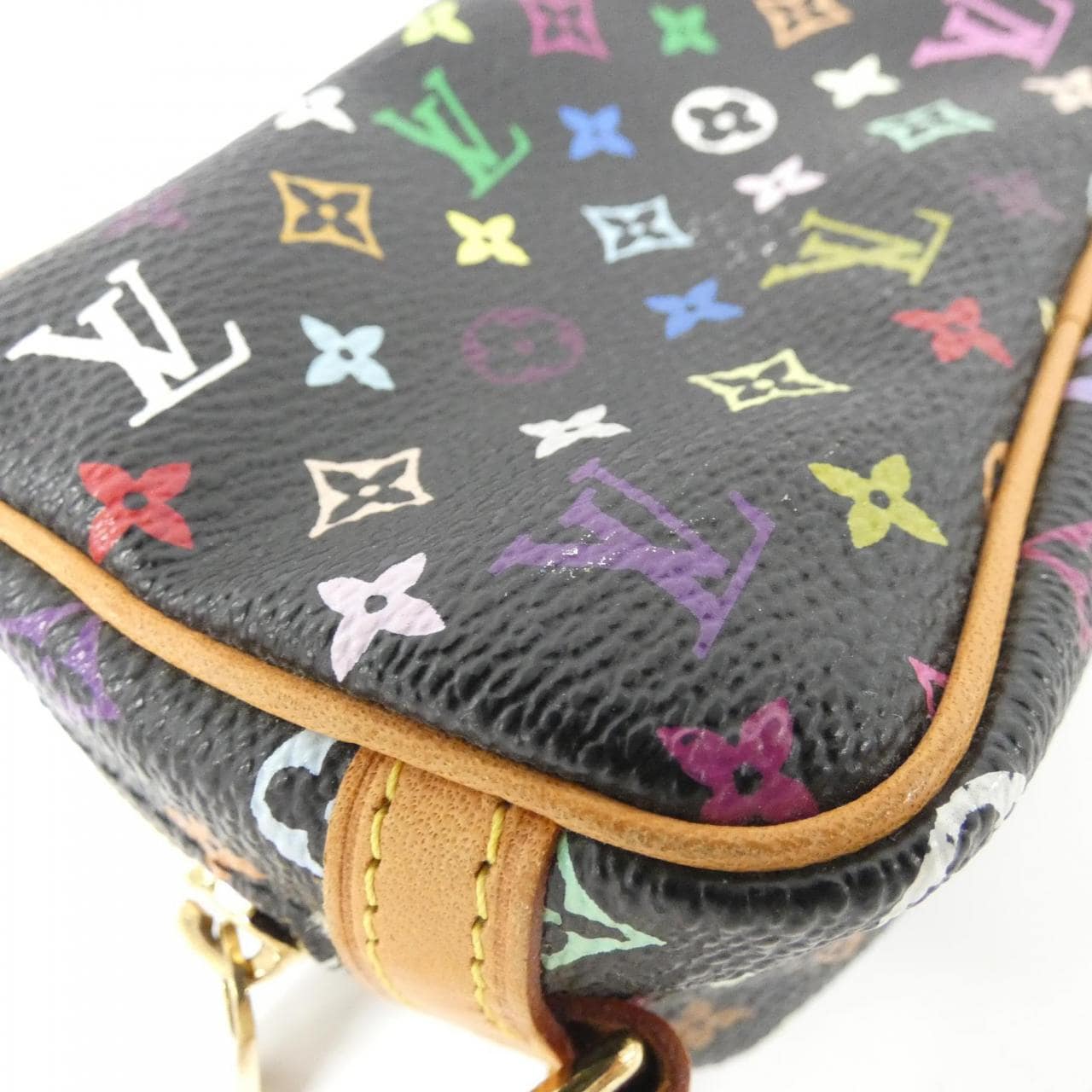ルイヴィトン マルチカラー ワピティ M58034 ポーチ