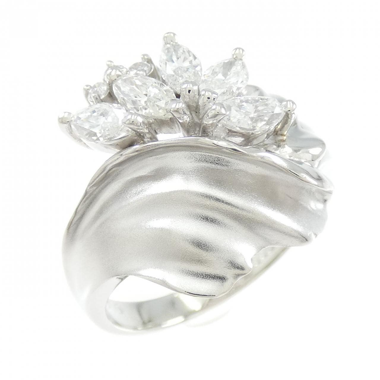 PT900 ダイヤモンド リング 0.70CT