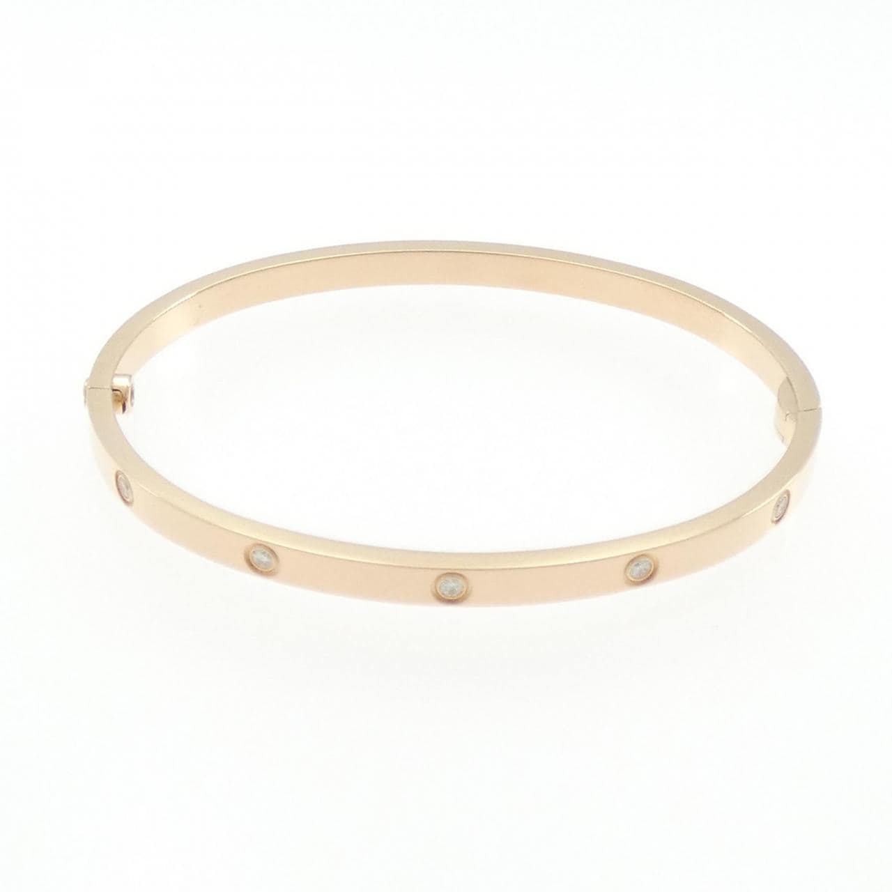 カルティエ ラブブレスレット スモール 10P