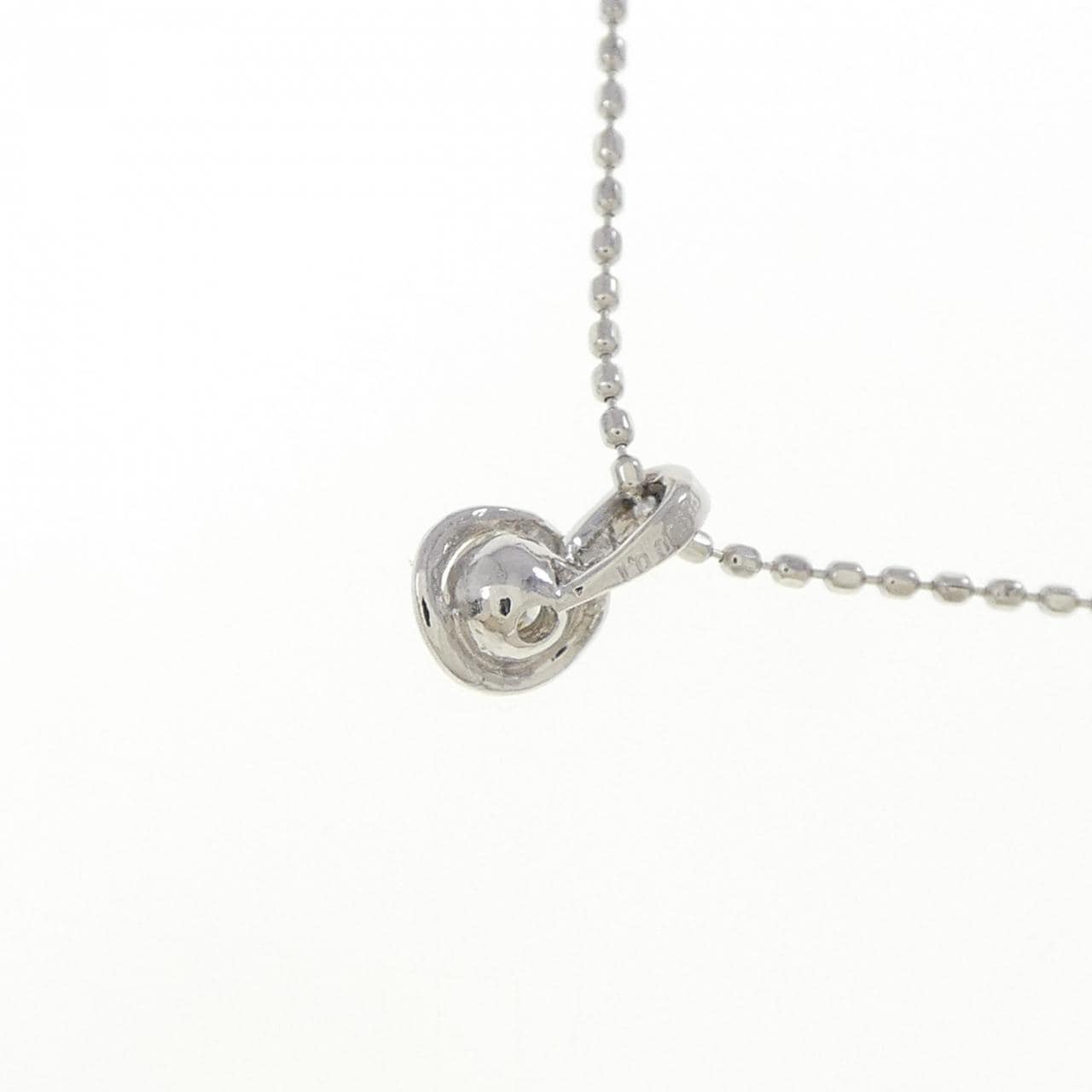 PT900/PT850 ダイヤモンド ネックレス 0.1CT