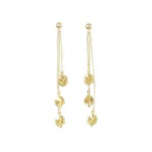 750YG/K18YG earrings