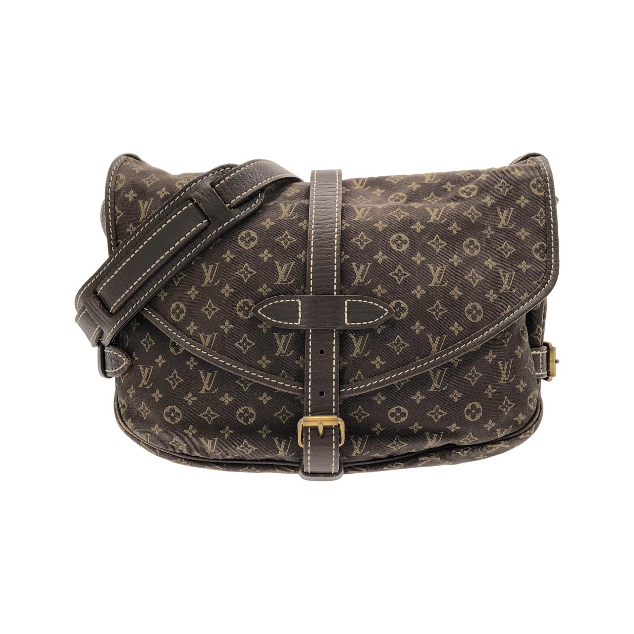 ルイヴィトン モノグラム ミニラン ソミュール 30cm M95227 ショルダーバッグ