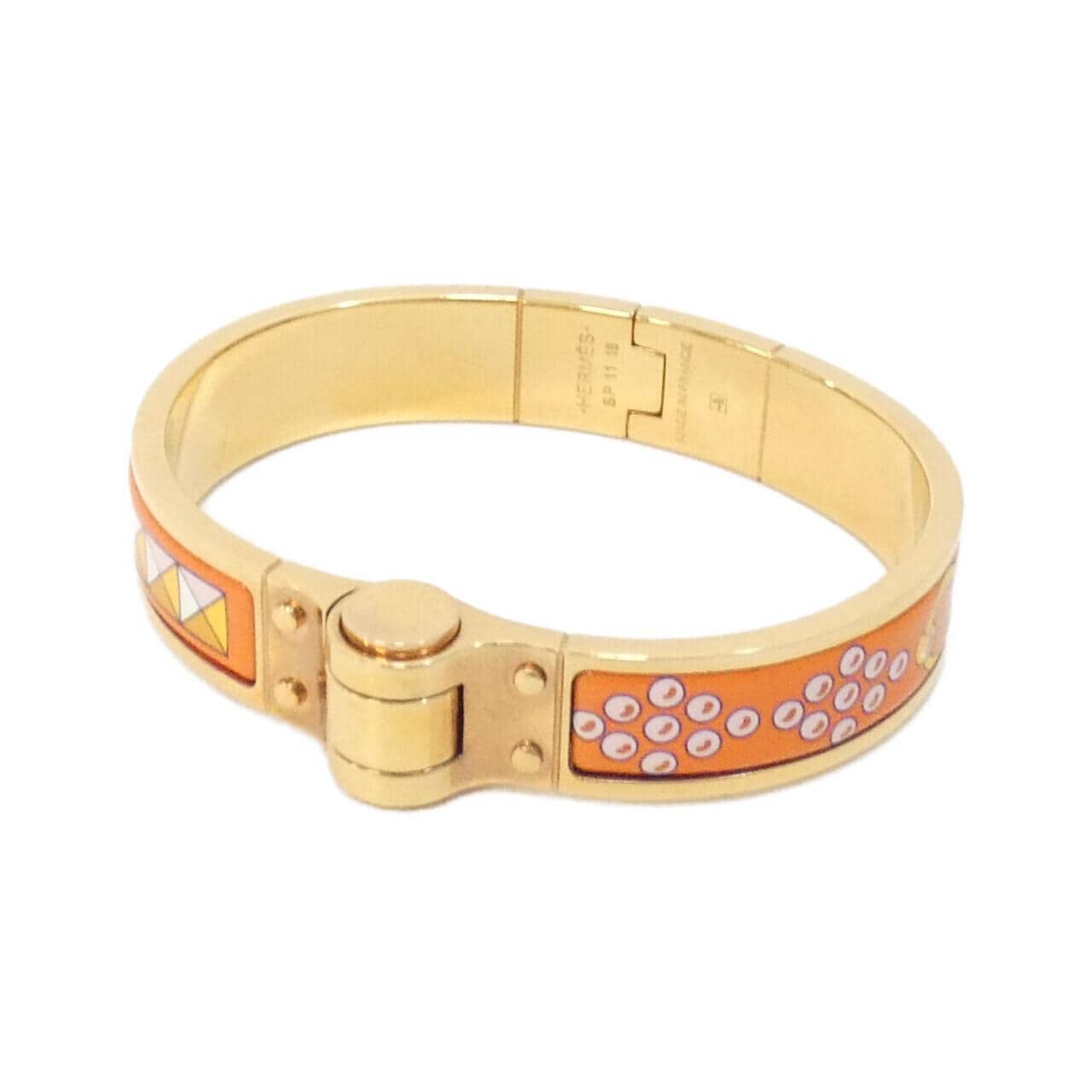 エルメス COLLIER DE CHIEN シャルニエール 512902FO ブレスレット