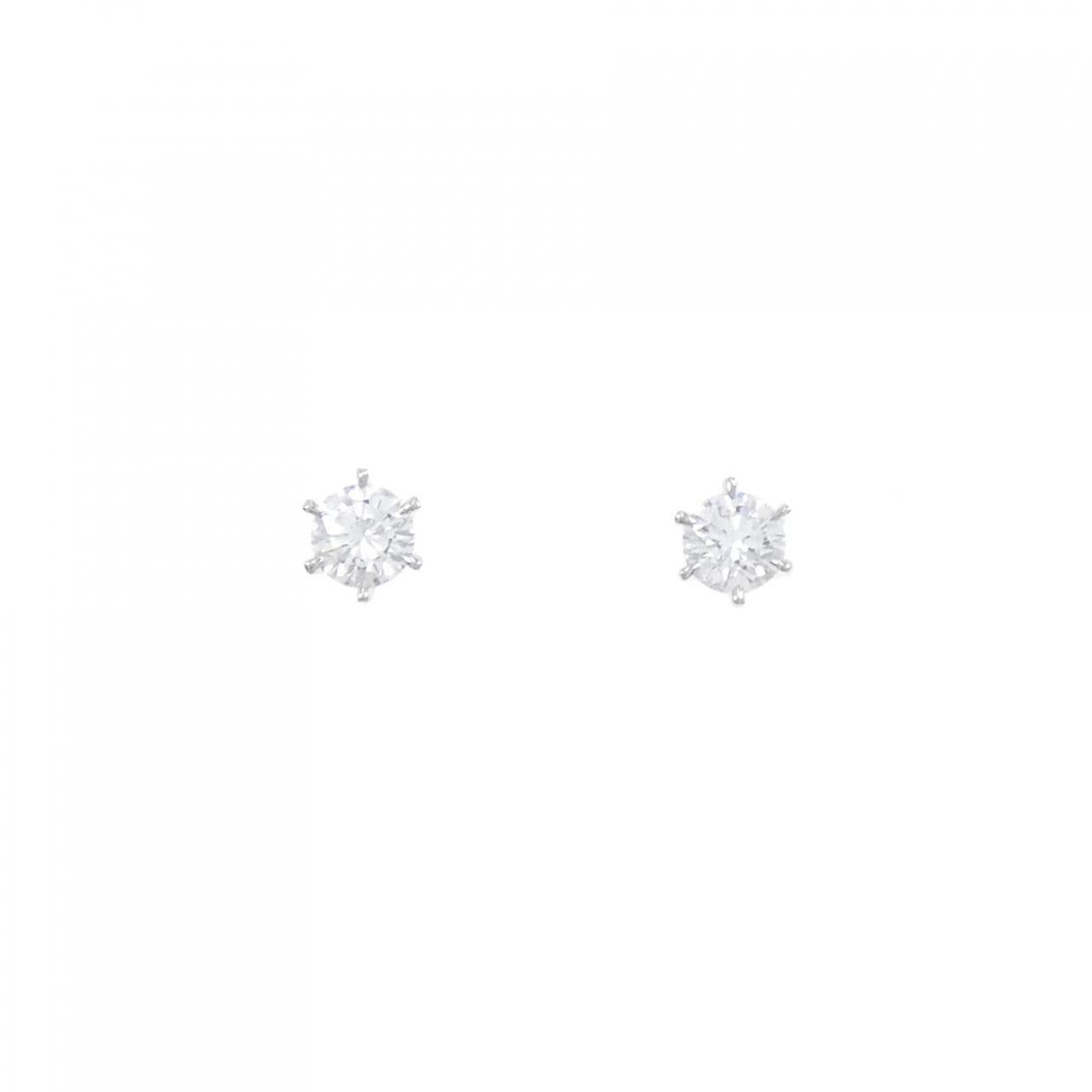 [BRAND NEW] PT Diamond Earrings 0.235CT 0.231CT D SI1 VG