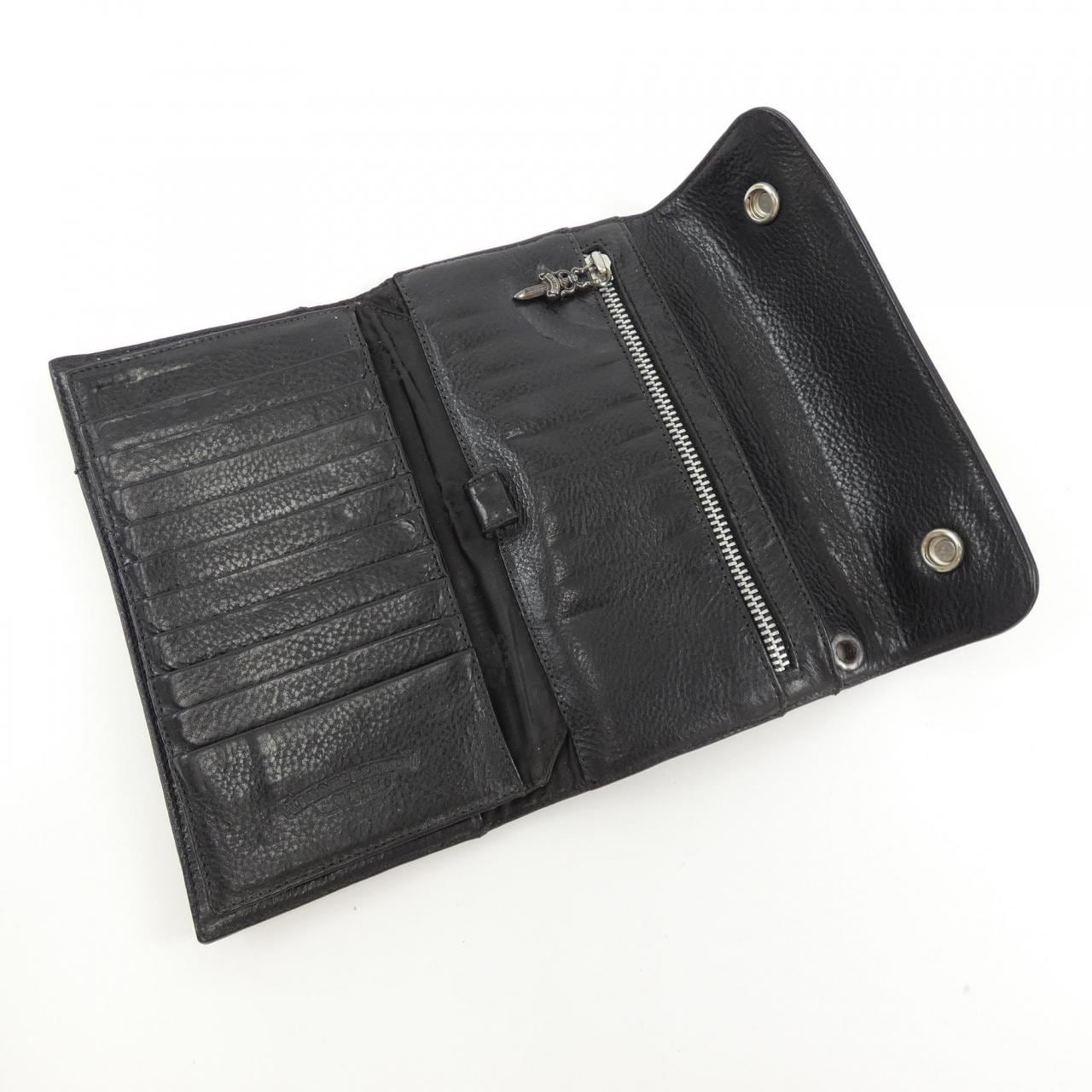 CHROME HEARTS HEARTS WALLET