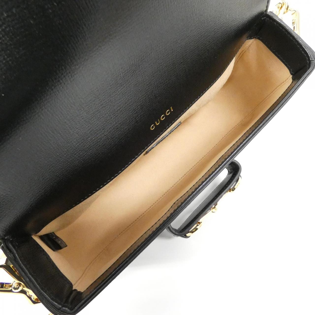 [新品] GUCCI HORSEBIT 1955 735178 1DB0G 单肩包
