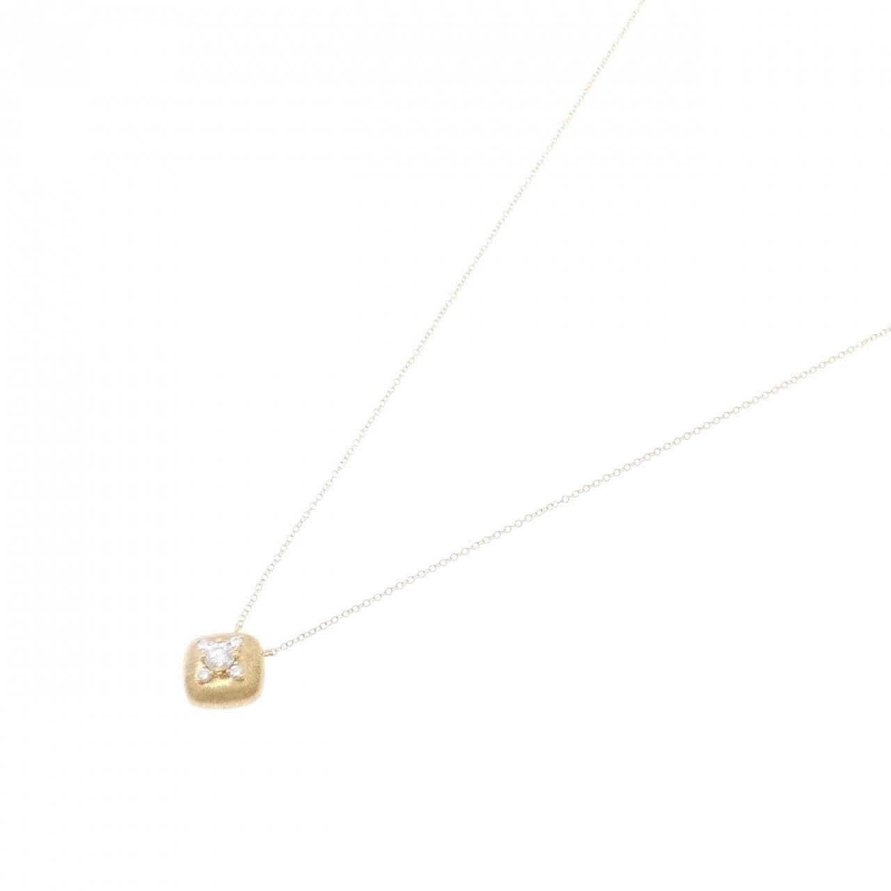750YG钻石项链 0.140CT