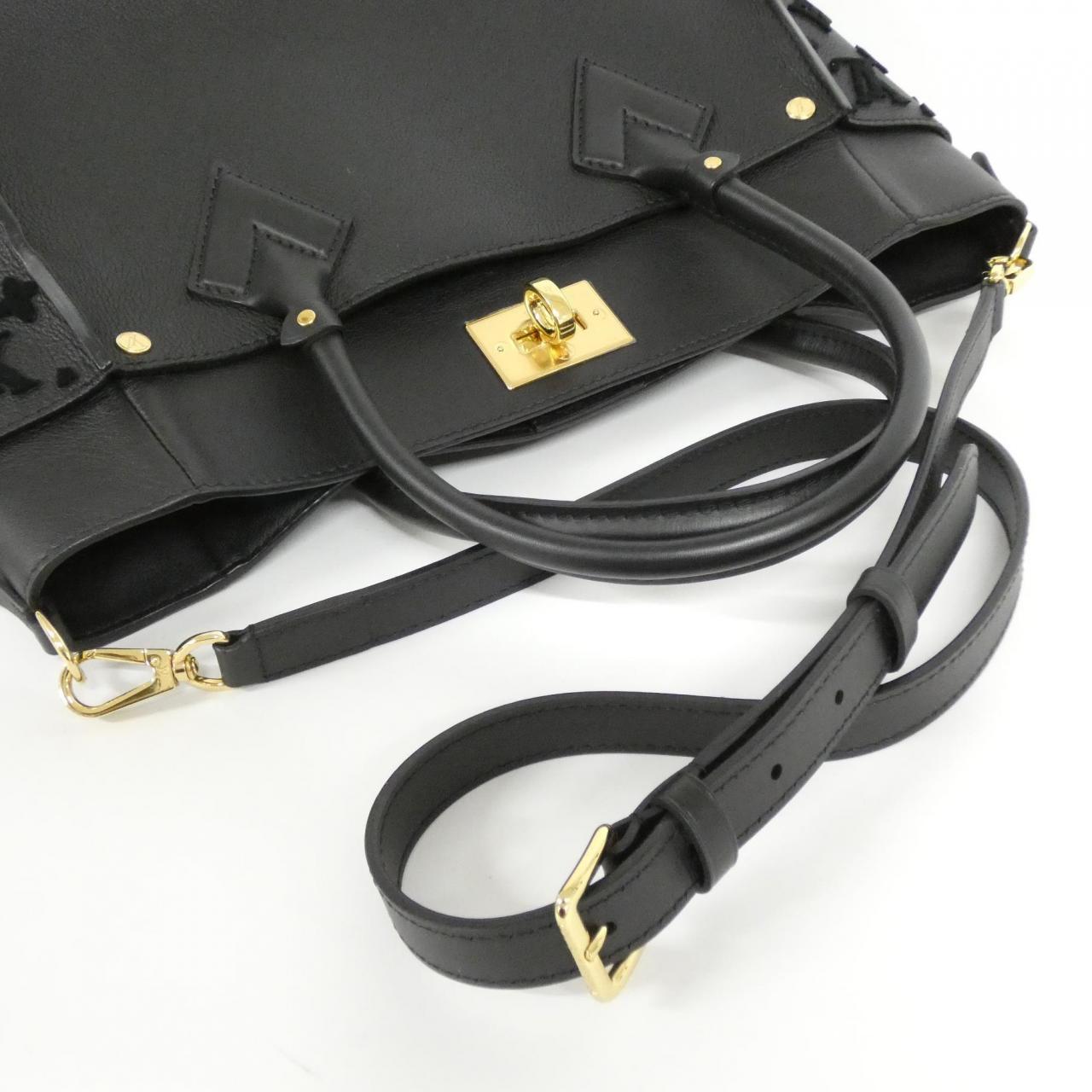 ルイヴィトン モノグラム タフタージュ オンマイサイド MM M53826 バッグ