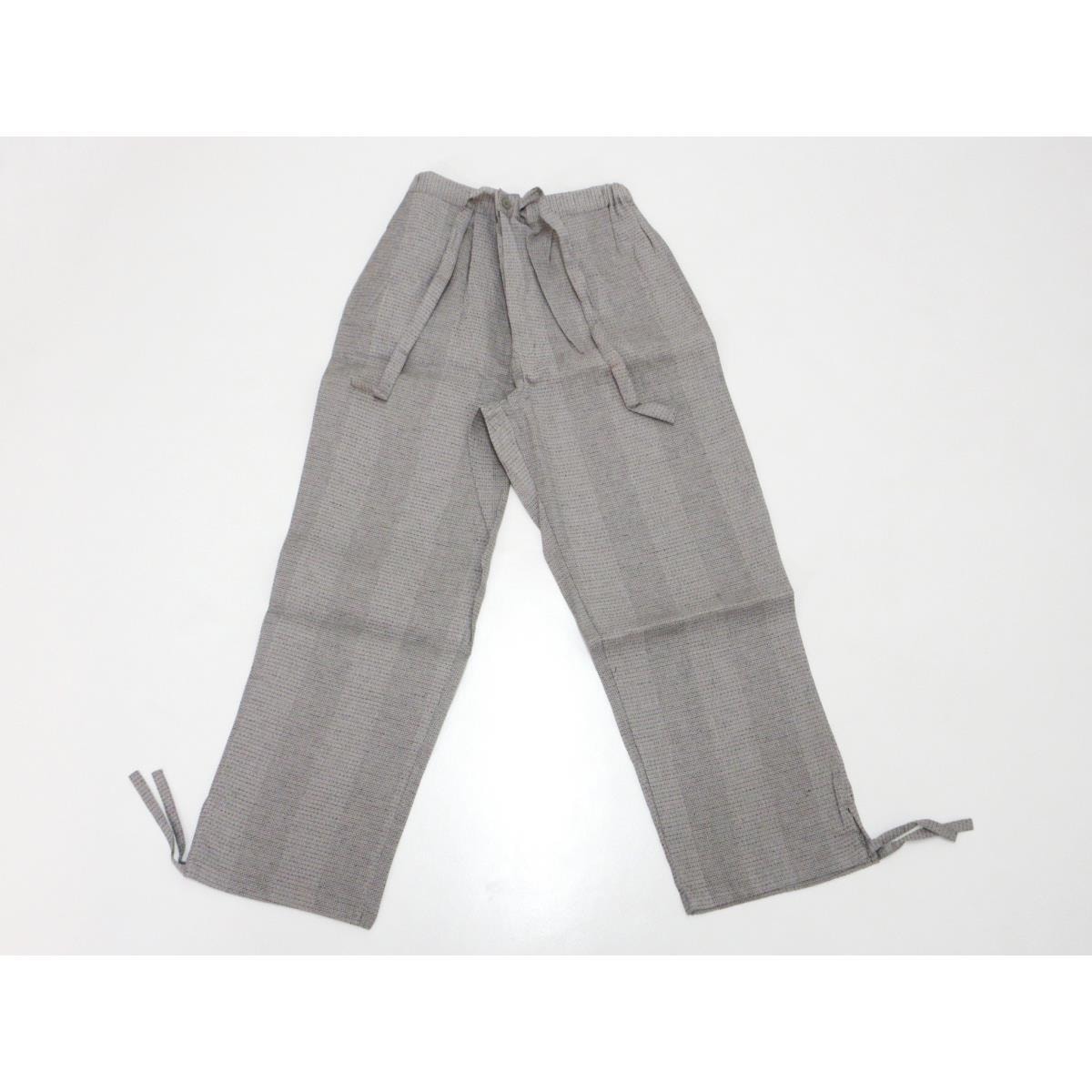 【新品】男物　作務衣　Ｍサイズ
