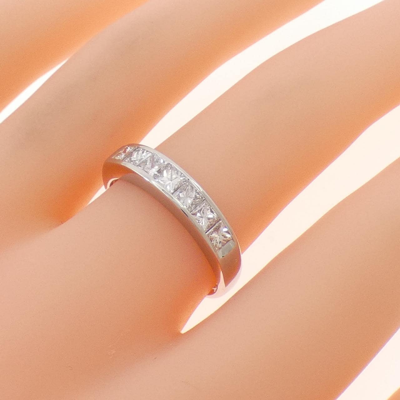 PT900 ダイヤモンド リング 1.01CT