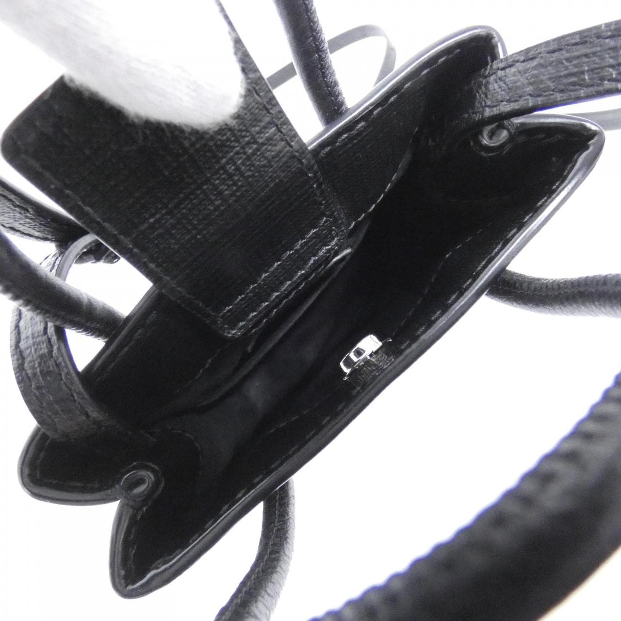 バレンシアガ ショッピング フォン ホルダー 593826 0AI2N フォンホルダー