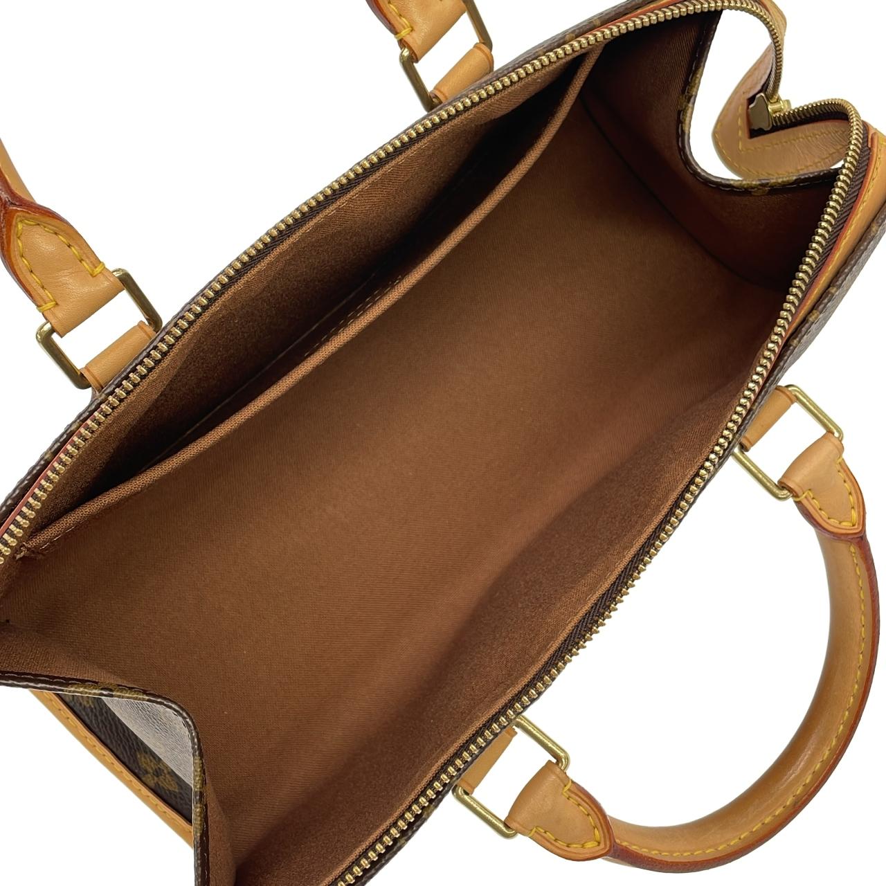 ルイヴィトン モノグラム ポパンクール M40009 バッグ