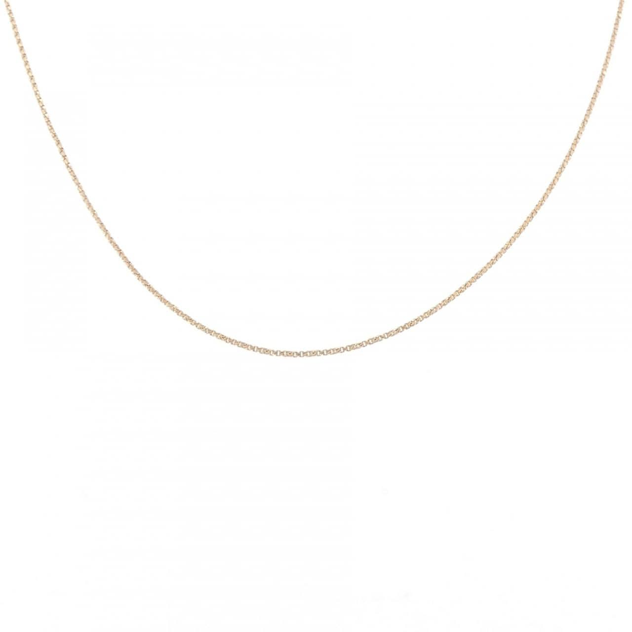 K18PG チェーン ネックレス