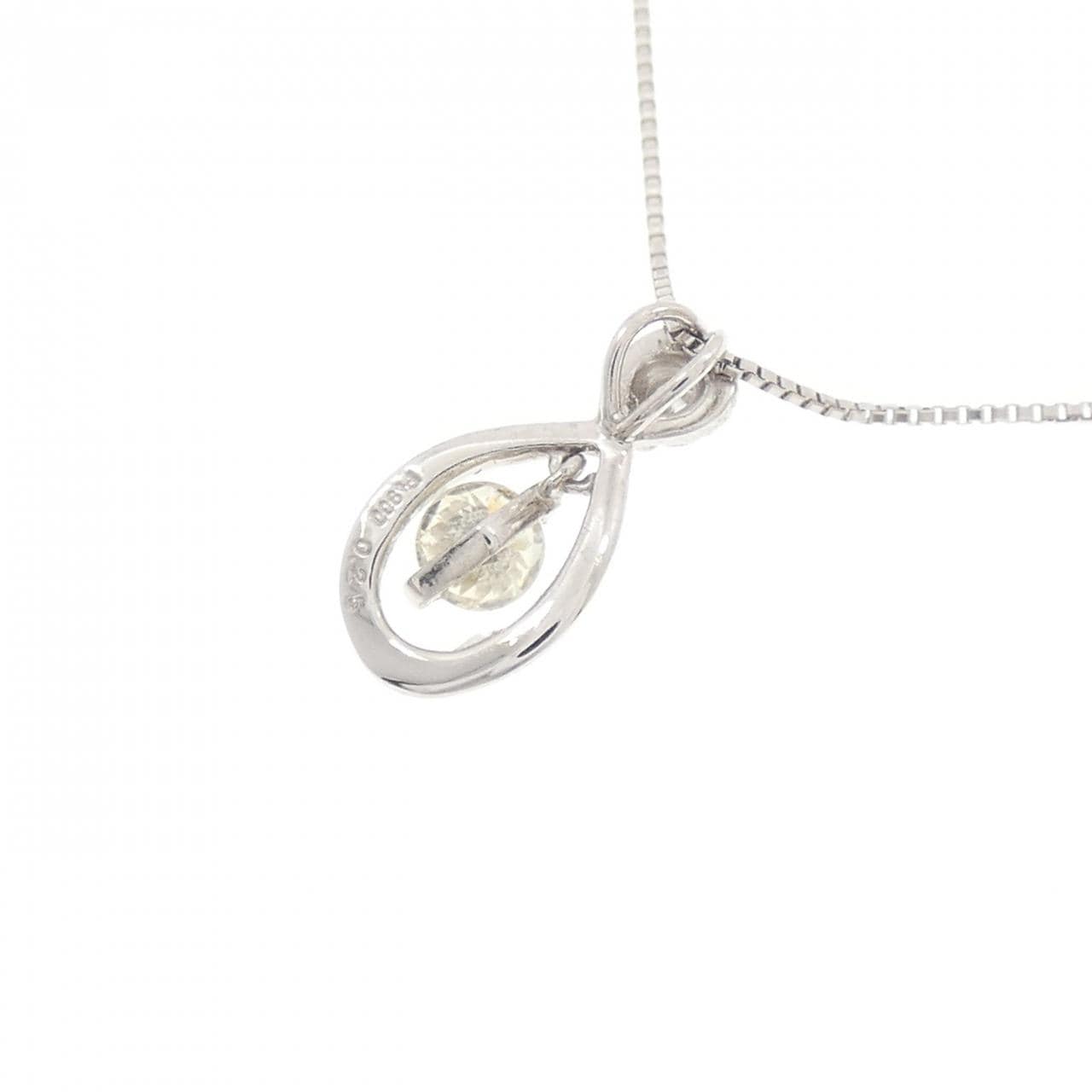 PT900/PT850 ダイヤモンド ネックレス 0.25CT