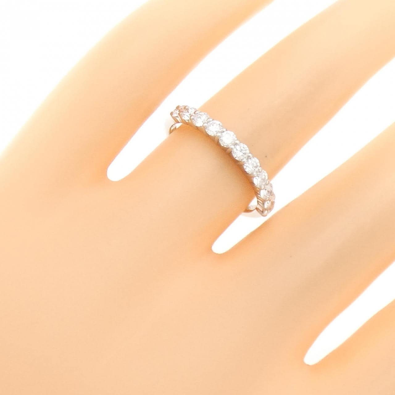 Royal Asscher Diamond Ring 0.50CT