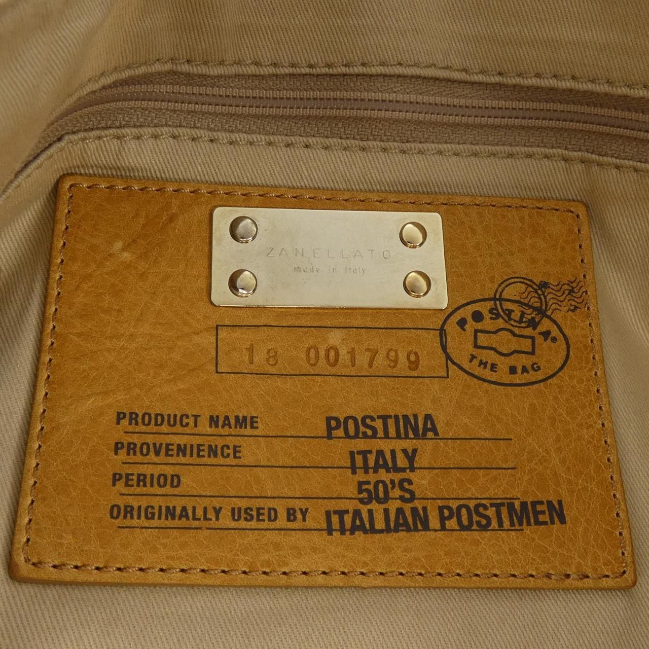 ザネラート ZANELLATO BAG