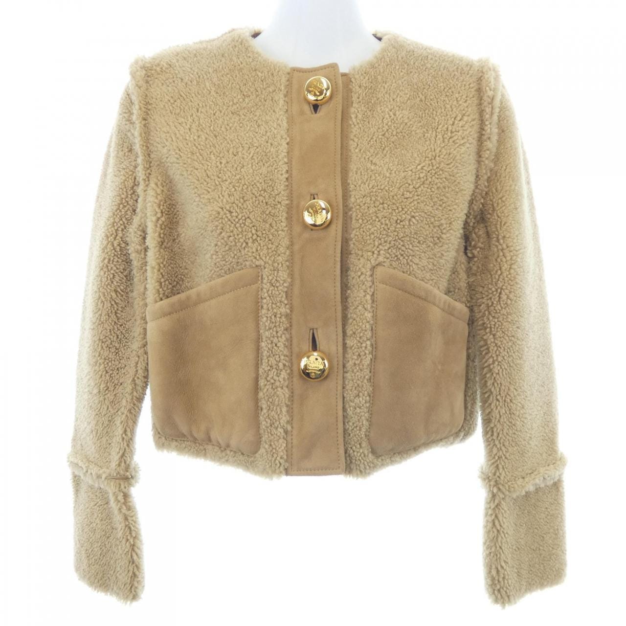 プラダ PRADA 55820 S23213I3 ノーカラージャケット