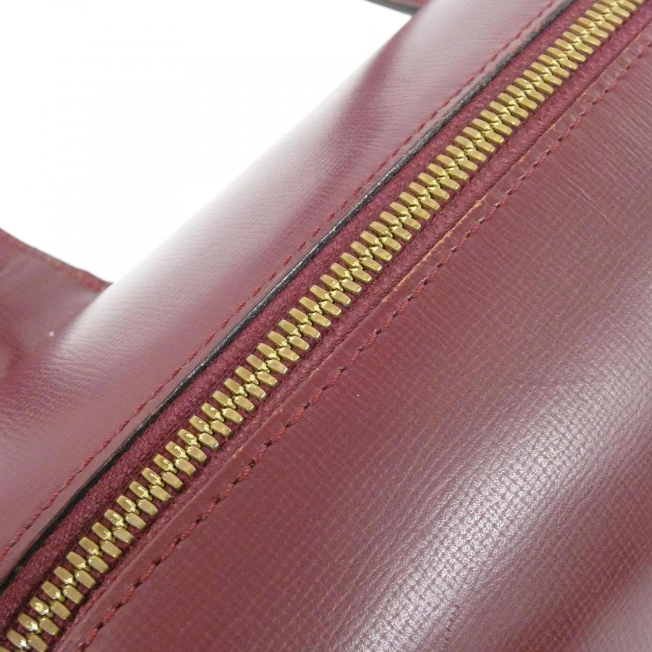 【ヴィンテージ】カルティエ ボストンバッグ