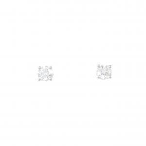 ティファニー ソリティア ピアス 0.26CT 0.26CT H VS1 EXT