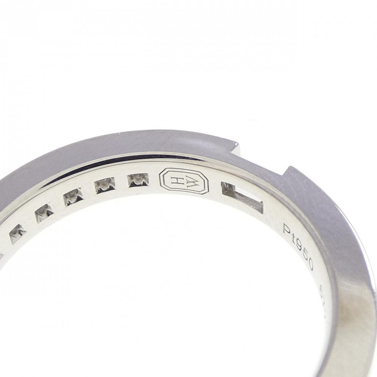 ハリーウィンストン トラフィック バイ ハリーウィンストン アクセントバンド リング