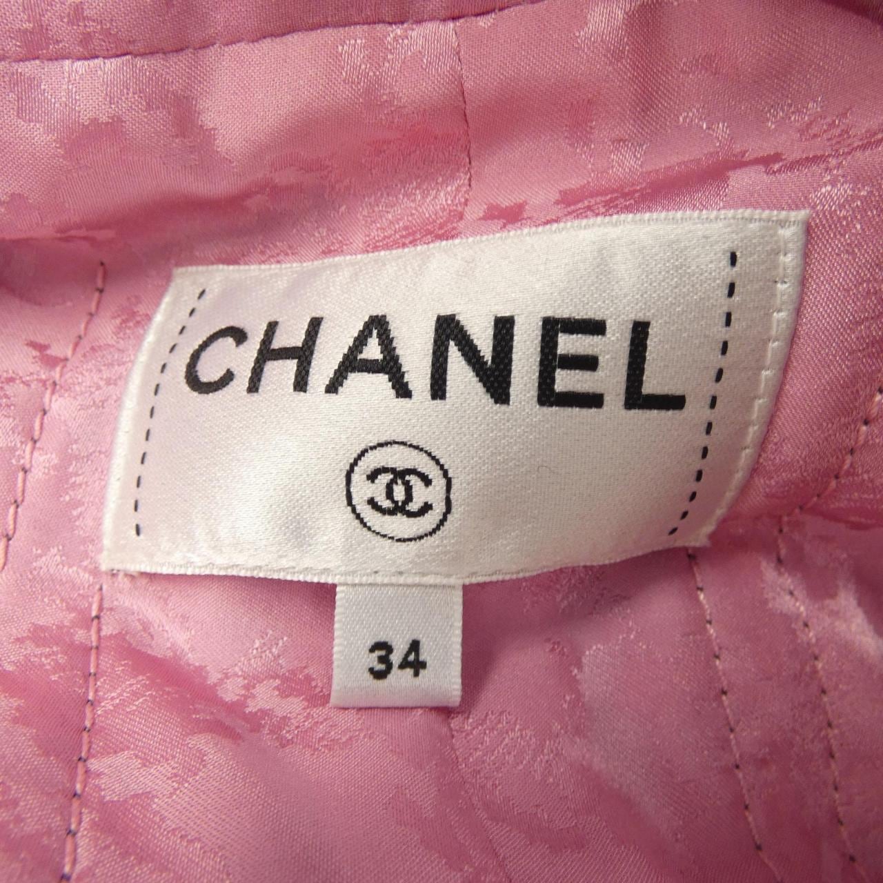 シャネル CHANEL LOOK7 P77681V69306 コート