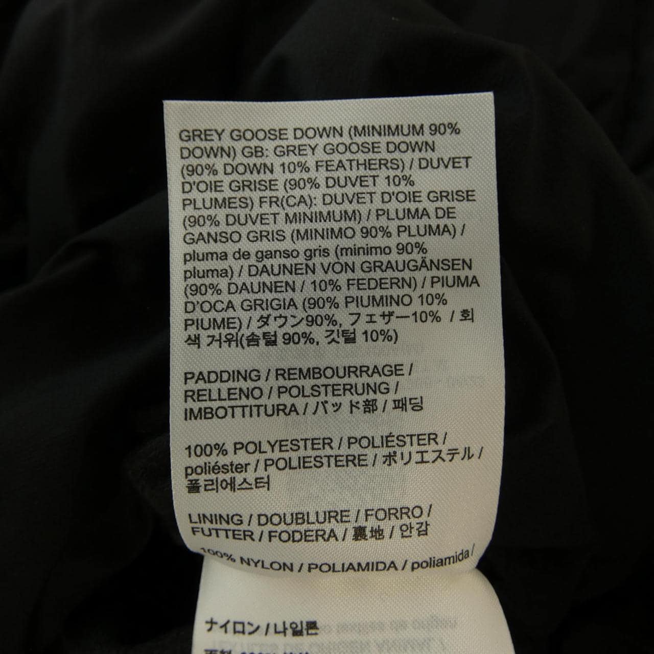 アークテリクスヴェイランス ARC'TERYX VEILANCE X000007266 ダウンジャケット