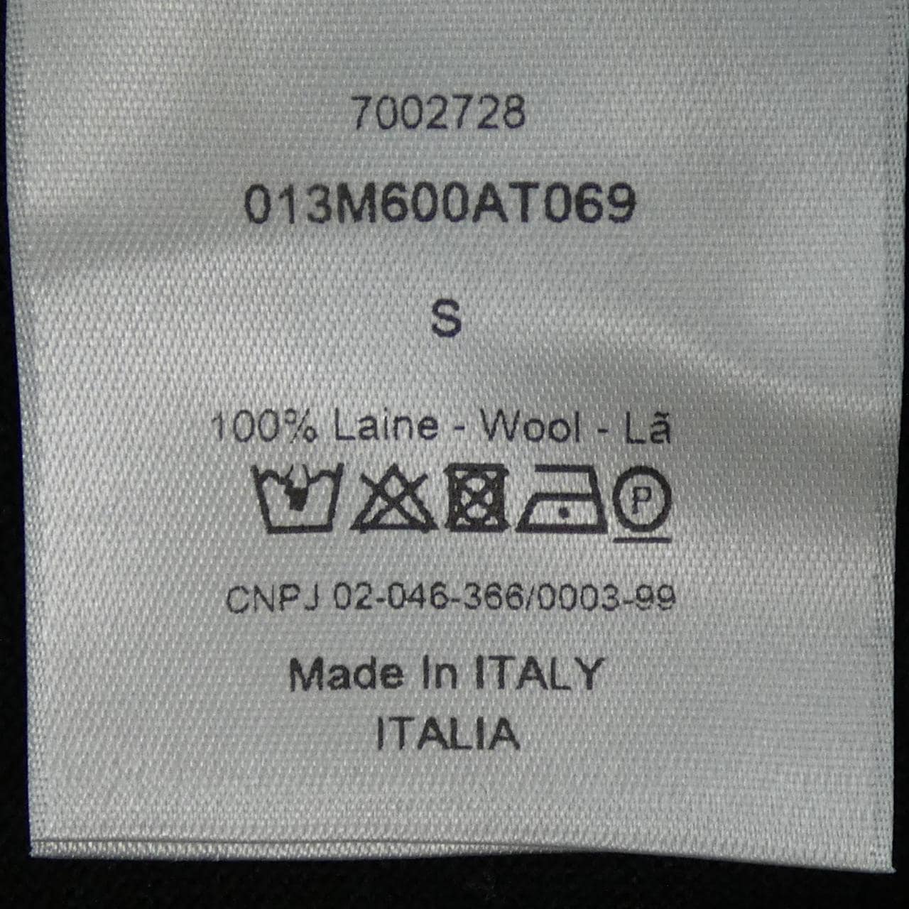 ディオール DIOR 013M600AT069 ニット