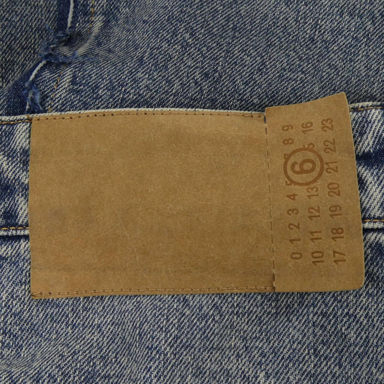 エムエムシックス MM6 SH0LA0011 ジーンズ