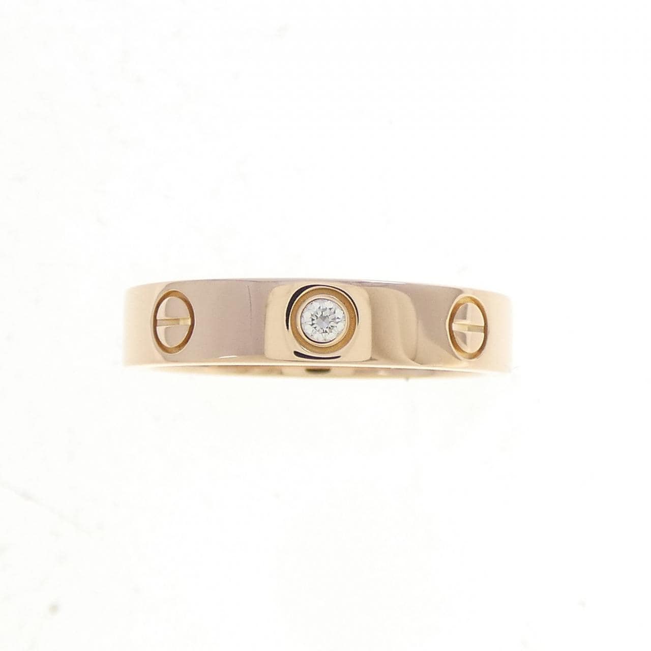 カルティエ ミニラブ 1P リング