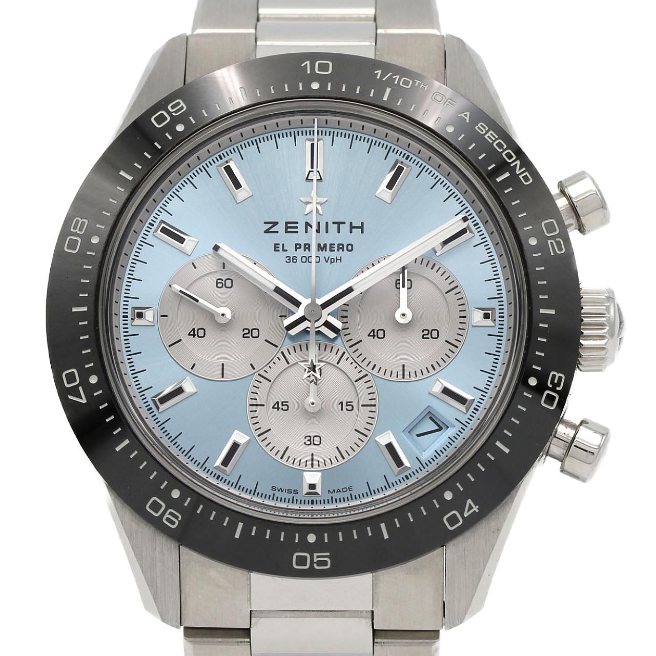 【ノーメンテナンス還元価格】ゼニス クロノマスタースポーツ YOSHIDA LIMITED 03.3106.3600/55.M3100 SS 自動巻