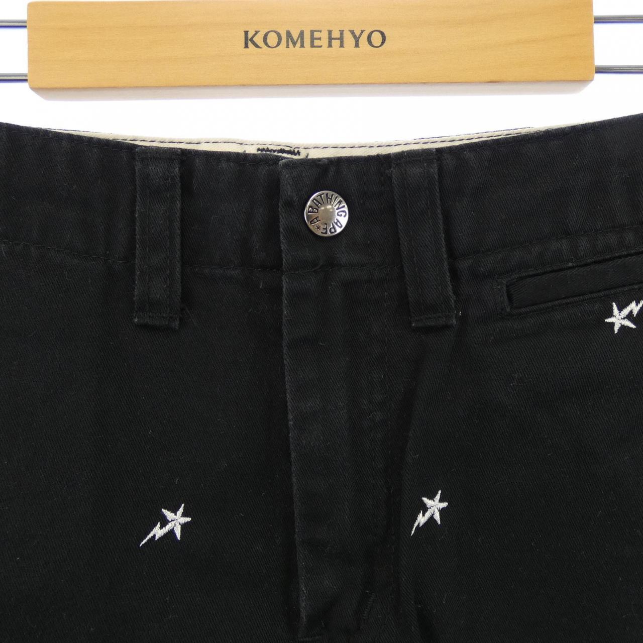 アベイシングエイプ A BATHING APE スカート